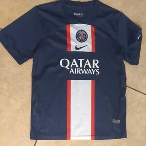 Kylian Mbappe Kids Soccer Jersey